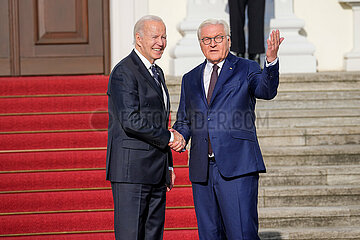 Joe Biden - Stippvisite in Berlin  18.10.2024