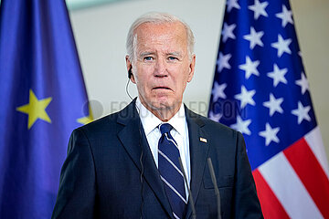 Joe Biden - Stippvisite in Berlin  18.10.2024