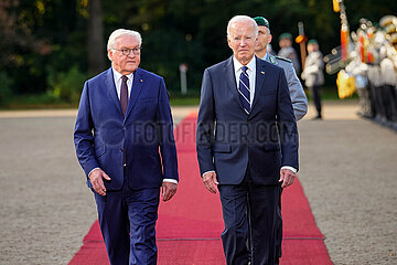 Joe Biden - Stippvisite in Berlin  18.10.2024