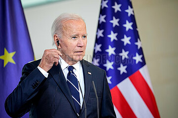 Joe Biden - Stippvisite in Berlin  18.10.2024