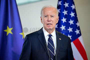 Joe Biden - Stippvisite in Berlin  18.10.2024