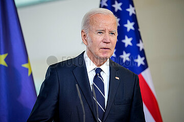 Joe Biden - Stippvisite in Berlin  18.10.2024