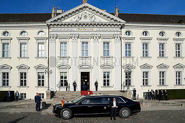 Joe Biden - Stippvisite in Berlin  18.10.2024