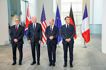 Joe Biden - Stippvisite in Berlin  18.10.2024