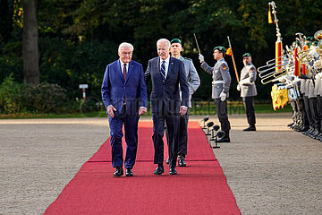 Joe Biden - Stippvisite in Berlin  18.10.2024