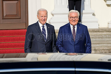 Joe Biden - Stippvisite in Berlin  18.10.2024