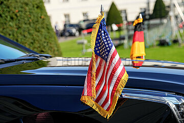 Joe Biden - Stippvisite in Berlin  18.10.2024