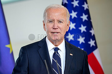 Joe Biden - Stippvisite in Berlin  18.10.2024