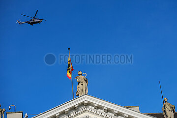 Joe Biden - Stippvisite in Berlin  18.10.2024