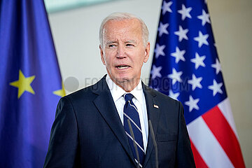 Joe Biden - Stippvisite in Berlin  18.10.2024