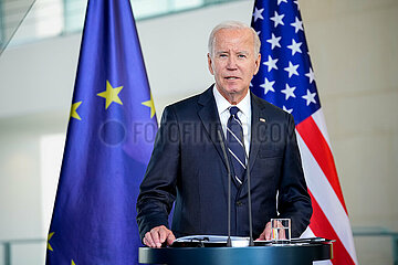 Joe Biden - Stippvisite in Berlin  18.10.2024