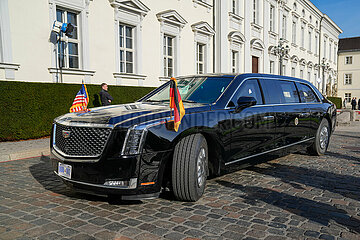 Joe Biden - Stippvisite in Berlin  18.10.2024