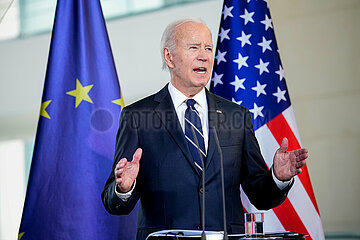 Joe Biden - Stippvisite in Berlin  18.10.2024