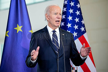 Joe Biden - Stippvisite in Berlin  18.10.2024