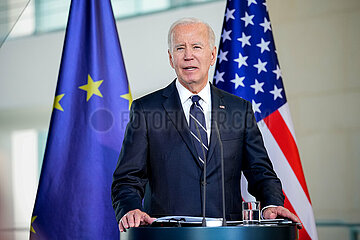 Joe Biden - Stippvisite in Berlin  18.10.2024