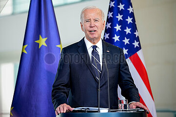 Joe Biden - Stippvisite in Berlin  18.10.2024