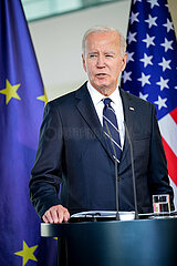 Joe Biden - Stippvisite in Berlin  18.10.2024