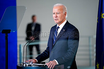 Joe Biden - Stippvisite in Berlin  18.10.2024