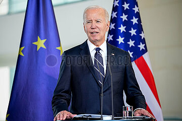 Joe Biden - Stippvisite in Berlin  18.10.2024