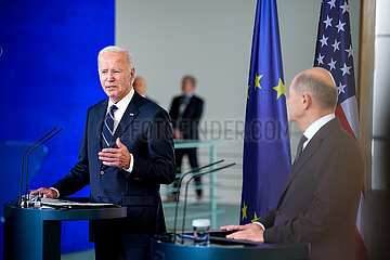 Joe Biden - Stippvisite in Berlin  18.10.2024