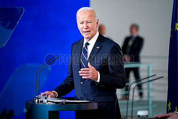 Joe Biden - Stippvisite in Berlin  18.10.2024