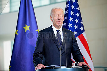 Joe Biden - Stippvisite in Berlin  18.10.2024