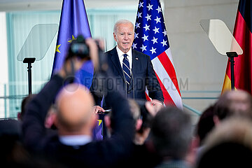 Joe Biden - Stippvisite in Berlin  18.10.2024