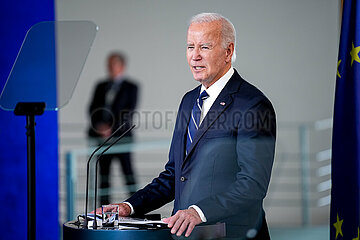 Joe Biden - Stippvisite in Berlin  18.10.2024