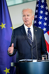 Joe Biden - Stippvisite in Berlin  18.10.2024