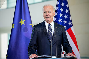 Joe Biden - Stippvisite in Berlin  18.10.2024