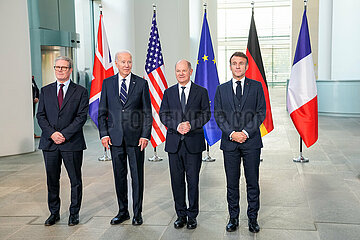 Joe Biden - Stippvisite in Berlin  18.10.2024