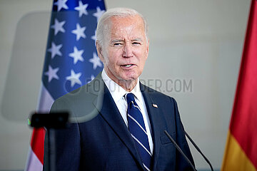 Joe Biden - Stippvisite in Berlin  18.10.2024