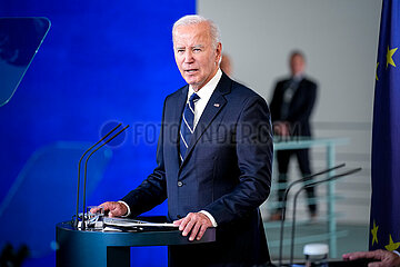 Joe Biden - Stippvisite in Berlin  18.10.2024