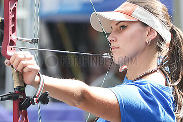 Tlaxcala 2024 Archery World Cup Final - Practice