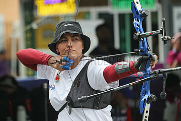 Tlaxcala 2024 Archery World Cup Final - Practice