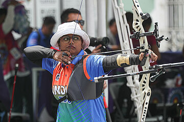 Tlaxcala 2024 Archery World Cup Final - Practice