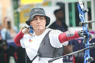 Tlaxcala 2024 Archery World Cup Final - Practice