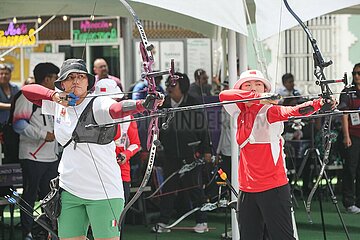 Tlaxcala 2024 Archery World Cup Final - Practice