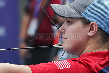 Tlaxcala 2024 Archery World Cup Final - Practice