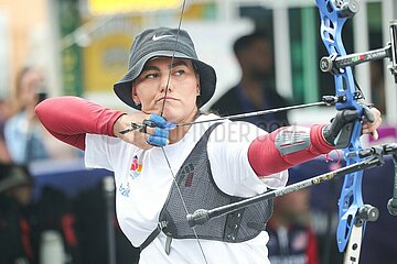 Tlaxcala 2024 Archery World Cup Final - Practice