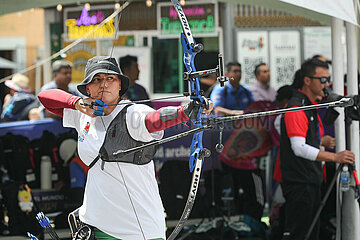 Tlaxcala 2024 Archery World Cup Final - Practice