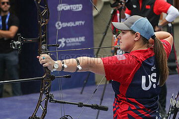 Tlaxcala 2024 Archery World Cup Final - Practice