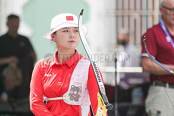 Tlaxcala 2024 Archery World Cup Final - Practice