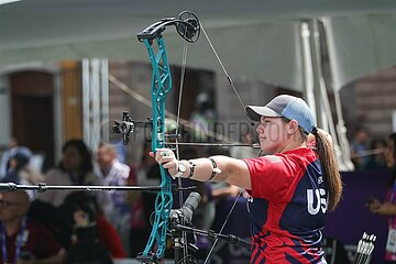 Tlaxcala 2024 Archery World Cup Final - Practice