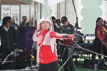 Tlaxcala 2024 Archery World Cup Final - Practice