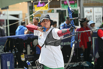 Tlaxcala 2024 Archery World Cup Final - Practice