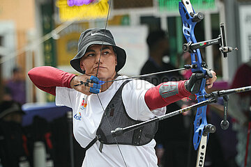 Tlaxcala 2024 Archery World Cup Final - Practice