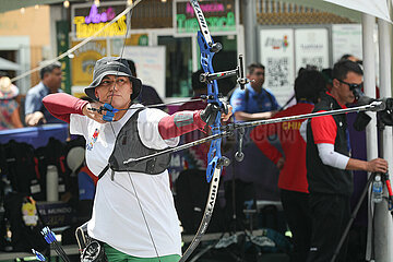 Tlaxcala 2024 Archery World Cup Final - Practice