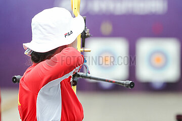 Tlaxcala 2024 Archery World Cup Final - Practice