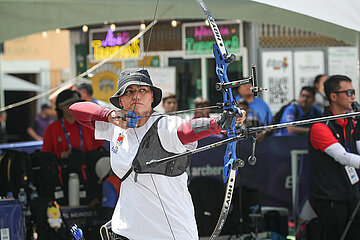 Tlaxcala 2024 Archery World Cup Final - Practice